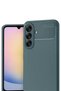 Ilkeshop New Galaxy A17 5g Auto Focus Carbon Cover - (173249) Dark Green - 2