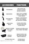 Portable Steam Cleaner 1200ML High Pressure Handheld Steamer with 6-Level Steam Control, 15s Fast Heating, 2M Hose, Multi-Surface Cleaning for Kitchen, Bathroom & Upholstery - 7