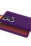 Ilkeshop New Redmi Note 13 Pro 4g Regal Magsafe Stand Cover - (173454) Deep Purple - 3