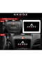 KIA PICANTO 2007 2011 إطار الوسائط المتعددة 9 بوصة في المقابس - 2