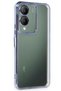Ilkeshop New Vivo Y17S Case with Lens Silicone - (182551) Mi
