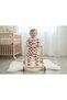 Baby Girl Seasonal Set Patterned Collar with Scalloped Edge Long Sleeve Cotton - 2
