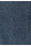 Loose Straight Fit Mid Waist Straight Men's Mid Indigo Denim Jean Shorts - 5