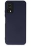 Ilkeshop New General Mobile Gm 23 Case First Silicone (191923) - Navy Blue