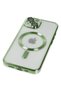 Ilkeshop New iPhone 14 Case Kross Magneticsafe Cover - (191406) Dark Green - 5