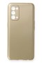 Ilkeshop New Reno 5 Case First Silicone (194643) - Gold