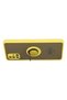 Ilkeshop New Galaxy M51 Case Montreal Ringed Silicone Cover (200630) - Yellow - 3