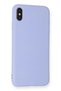 Ilkeshop New iPhone XS Max Case Nano Inside Velvet Silicone (195445) - Lilac - 3
