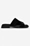 Buckle Women's Slippers BLACK - 2