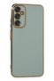 Ilkeshop New Galaxy A05S Case Volet Silicone - (221537) Green