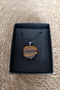 Big Heart Tiger's Eye Natural Stone Pendant Precious Gemstone Pendant Tiger's Eye Original Stone - 2