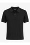 Turbulence Slim Fit Men's Polo Neck Knitwear T-Shirt 7674 - 2