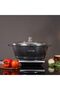40 cm Die Cast Casserole- RF12704/ Non-Stick Cookware with Granite Coating, Compatible with Hot Plate, Halogen, Gas Cooktops - 4