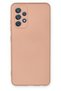 Ilkeshop New Galaxy A13 4g Case Nano Velvet Silicone (11212) - Powder