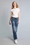 Comfort Straight Mid Waist Tube Leg Jean Trousers H2109Ax26Sm