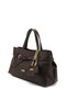 Women's Brown Hand and Shoulder Bag - 3