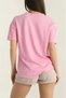 Oversize Short Sleeve Women's Al@ T-Shirt - 2
