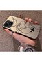 iPhone 15 Compatible Travel-Themed Map Airplane Printed Impact Protective Hard Case - 2