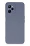Ilkeshop New Realme C35 Case Nano Velvet Silicone (112837) - Gray
