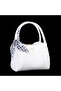 Women's Handbag with Scarf, Small Size (Width: 26 X Length: 16 X Width: 11) - 2