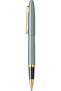 Glossy Light Gray GT Rollerball Pen - 2