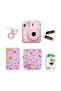 Instax Camera Mini 12 Pastel Pink With Gift Box Album - 3