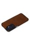 Ilkeshop New Galaxy M34 5g Case Loop Leather Silicone (125549) - Brown - 3