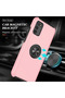 Ilkeshop New Galaxy A02S Case Elite Cover with Ring (132858) - Pink - 5