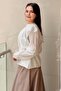 Short Tunic with Pleated Layers on the Front - 2