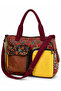 Patchwork Ethnic Authentic Bohemian Shoulder Bag Handbag Messenger Bag Daily Use Travel Use - 2