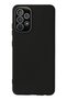 Ilkeshop New Galaxy A33 5g Case Launch Glass Cover (140305) - Black