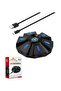 محول لوحة مفاتيح وماوس مع إضاءة LED لأجهزة PS4/PS3/Xbox One/Xbox 360/Switch