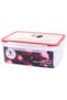 2000 ml Double Lock Food Container, 9114
