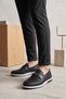 Papuç Basket 222 Genuine Leather Daily Men's Shoes - 2