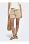 Women's Light Beige Shorts 15370625 - 5