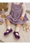 Baby First Step Shoes Fabric Orthopedic Non-Slip Bottom Sole with Bow and Velcro Tape Zest Model - 3