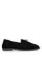 Elit My-021 Women's Genuine Leather Casual Shoes Black - 2