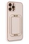 Ilkeshop New iPhone 12 Pro Case Coco Elit Cover (204446) - Powder - 2