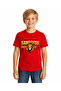 25 Ended 26. Championship 5 Star Lion Printed Cotton Kids T-Shirt