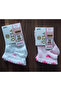 1-2 Years Old Girl Heart Booties Socks 12 Pack - 2