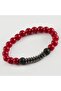 Ilkeshop Ceyt Hematite (21640) Natural Stone Bracelet-Red - 2