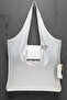 Loopsi Capsule Foldable Practical Market and Shopping Bag - in the Form of a Handbag Accessory