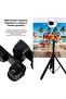 Magnetic Detachable Smartphone Camera Handle with Bluetooth | Cellphone Selfie Light & 360° Rotation | Pro Vlogging Grip for iPhone & Android | Live Stream & Content Creation Companion - 8