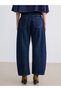 Trendlucky Baggy Fit Women's Jean Pants with Waist Belt - 5