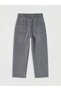 Lcw Baby Gray Baggy Fit Boy's Jean Pants - 3