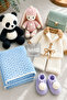Panda • Cinnamon (14066) • 5-Pack × 100Gr/120M • Velvet Hand Knitting Yarn • Amigurumi Punch Yarn - 5
