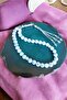 White Turquoise Prayer Beads 33-Piece Prayer Beads Turquoise Stone Prayer Beads Certified Special - 2