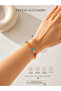 Women's Zircon Stone Stainless Steel Bracelet - 4