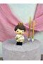 Handmade Prince / Boy Figure Cake Decoration / Birthday Ornament / Cake Decor - 1 Piece - 5