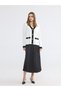 Lcw Everyday White V-Neck Women's Knitwear Cardigan - 2
